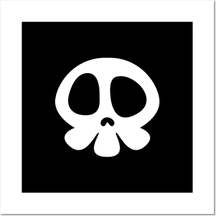 Cartoon Skull Posters and Art